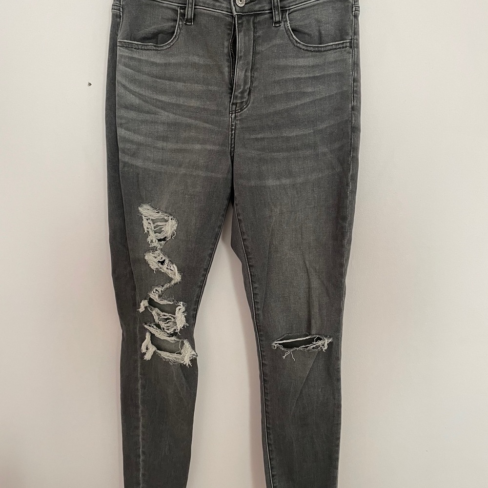 american eagle jeggings